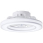 Preview: Brilliant Mondello LED Deckenleuchte 42cm mit Ventilator 26W Weiß Ventilator, Nachtlicht, Timer G80915/05