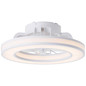 Preview: Brilliant Mondello LED Deckenleuchte 42cm mit Ventilator 26W Weiß Ventilator, Nachtlicht, Timer G80915/05