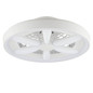 Preview: Brilliant Gaiano LED Deckenleuchte 48cm mit Ventilator 48W Weiß Ventilator, Timer, Nachtlicht G80935/05