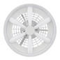Preview: Brilliant Gaiano LED Deckenleuchte 48cm mit Ventilator 48W Weiß Ventilator, Timer, Nachtlicht G80935/05