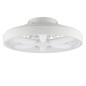 Preview: Brilliant Gaiano LED Deckenleuchte 48cm mit Ventilator 48W Weiß Ventilator, Timer, Nachtlicht G80935/05