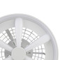 Preview: Brilliant Gaiano LED Deckenleuchte 48cm mit Ventilator 48W Weiß Ventilator, Timer, Nachtlicht G80935/05