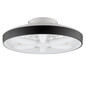 Preview: Brilliant Gaiano LED Deckenleuchte 48cm mit Ventilator 48W Schwarz Ventilator, Timer, Nachtlicht G80935/06
