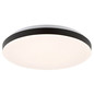 Preview: Brilliant Livio LED Deckenleuchte LED 28cm 12W Warmweiß Weiß Schwarz G80961/76