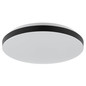 Preview: Brilliant Livio LED Deckenleuchte LED 28cm 12W Warmweiß Weiß Schwarz G80961/76