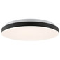 Preview: Brilliant Livio LED Deckenleuchte LED 28cm 12W Warmweiß Weiß Schwarz G80961/76