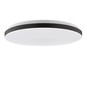 Preview: Brilliant Livio LED Deckenleuchte LED 38,5cm 24W Warmweiß Weiß Schwarz G80962/76