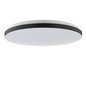 Preview: Brilliant Livio LED Deckenleuchte LED 38,5cm 24W Warmweiß Weiß Schwarz G80962/76
