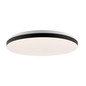 Preview: Brilliant Livio LED Deckenleuchte LED 38,5cm 20W Weiß Schwarz Nachtlicht, Timer G80964/76