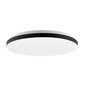 Preview: Brilliant Livio LED Deckenleuchte LED 38,5cm 20W Weiß Schwarz Nachtlicht, Timer G80964/76