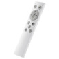 Preview: Brilliant Livio LED Deckenleuchte LED 38,5cm 20W Weiß Schwarz Nachtlicht, Timer G80964/76