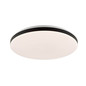 Preview: Brilliant Livio LED Deckenleuchte LED 38,5cm 20W Weiß Schwarz Nachtlicht, Timer G80964/76