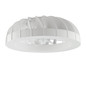 Preview: Brilliant Fanora LED Deckenleuchte 46cm mit Ventilator 30W Weiß Ventilator, Nachtlicht, Timer G81080/05