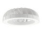 Preview: Brilliant Fanora LED Deckenleuchte 46cm mit Ventilator 30W Weiß Ventilator, Nachtlicht, Timer G81080/05