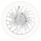 Preview: Brilliant Fanora LED Deckenleuchte 46cm mit Ventilator 30W Weiß Ventilator, Nachtlicht, Timer G81080/05