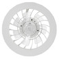 Preview: Brilliant Fanora LED Deckenleuchte 46cm mit Ventilator 30W Weiß Ventilator, Nachtlicht, Timer G81080/05