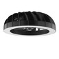 Preview: Brilliant Fanora LED Deckenleuchte 46cm mit Ventilator 30W Schwarz Ventilator, Nachtlicht, Timer G81080/06