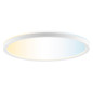 Preview: Brilliant Lumaro LED Deckenaufbau-Paneel 29cm 18W Weiß Nachtlicht, Timer G81981/85