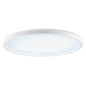 Preview: Brilliant Lumaro LED Deckenaufbau-Paneel 29cm 18W Weiß Nachtlicht, Timer G81981/85