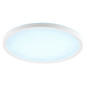 Preview: Brilliant Lumaro LED Deckenaufbau-Paneel 29cm 18W Weiß Nachtlicht, Timer G81981/85