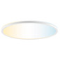 Preview: Brilliant Lumaro LED Deckenaufbau-Paneel 42cm 22W Weiß Nachtlicht, Timer G81983/85