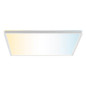 Preview: Brilliant Lumaro LED Deckenaufbau-Paneel 42x42cm 22W Weiß Nachtlicht, Timer G81993/85