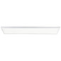 Preview: Brilliant Lumaro LED Deckenaufbau-Paneel 96x25cm 24W Neutralweiß IP44 Weiß G81994/85