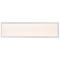 Preview: Brilliant Lumaro LED Deckenaufbau-Paneel 96x25cm 24W IP44 Weiß Nachtlicht, Timer G81995/85