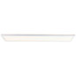 Preview: Brilliant Lumaro LED Deckenaufbau-Paneel 96x25cm 24W IP44 Weiß Nachtlicht, Timer G81995/85