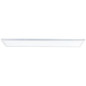Preview: Brilliant Lumaro LED Deckenaufbau-Paneel 96x25cm 24W IP44 Weiß Nachtlicht, Timer G81995/85