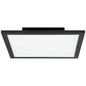 Preview: Brilliant Buffi LED Deckenaufbau-Paneel 30x30cm 18W Neutralweiß Sand Schwarz G90355A26