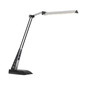 Preview: Brilliant Jaap LED Schreibtischleuchte 10W Tageslichtweiß Schwarz Chrom G92734/06