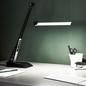 Preview: Brilliant Jaap LED Schreibtischleuchte 10W Tageslichtweiß Schwarz Chrom G92734/06
