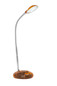 Preview: Brilliant Timmi LED Tischleuchte 1,5W Tageslichtweiß Transparent Orange G92927/07