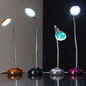 Preview: Brilliant Timmi LED Tischleuchte 1,5W Tageslichtweiß Transparent Orange G92927/07