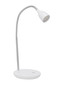 Preview: Brilliant Anthony LED Tischleuchte 2,4W Warmweiß Eisen Weiß G92935/05