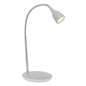 Preview: Brilliant Anthony LED Tischleuchte 2,4W Warmweiß Eisen Titan G92935/11