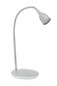 Preview: Brilliant Anthony LED Tischleuchte 2,4W Warmweiß Eisen Titan G92935/11
