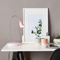 Preview: Brilliant Anthony LED Tischleuchte 2,4W Warmweiß Eisen Pink G92935/17