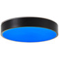 Preview: Brilliant Vadin LED Deckenleuchte 33cm 24W Weiß Schwarz Timer, Nachtlicht G94880/76