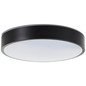 Preview: Brilliant Vadin LED Deckenleuchte 33cm 24W Weiß Schwarz Timer, Nachtlicht G94880/76