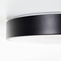 Preview: Brilliant Vadin LED Deckenleuchte 33cm 24W Weiß Schwarz Timer, Nachtlicht G94880/76