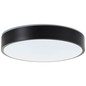 Preview: Brilliant Vadin LED Deckenleuchte 33cm 24W Weiß Schwarz Timer, Nachtlicht G94880/76