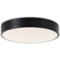 Preview: Brilliant Vadin LED Deckenleuchte 33cm 24W Weiß Schwarz Timer, Nachtlicht G94880/76