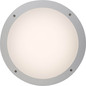 Preview: Brilliant Medway LED Außenwand- und Deckenleuchte 31cm 12W Neutralweiß IP66 Weiß G96053/05