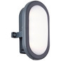 Preview: Brilliant Tilbury LED Außenwand- und Deckenleuchte 17x12cm 5W Neutralweiß IP65 Anthrazit Weiß G96054/63