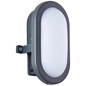 Preview: Brilliant Tilbury LED Außenwand- und Deckenleuchte 17x12cm 5W Neutralweiß IP65 Anthrazit Weiß G96054/63