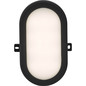 Preview: Brilliant Tilbury LED Außenwand- und Deckenleuchte 17x12cm 5W Neutralweiß IP65 Anthrazit Weiß G96054/63