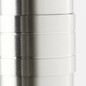 Preview: Brilliant Hanni LED Außenwandleuchte, 2-flammig mit Dämmerungsschalter GU10 3W/3W Warmweiß IP44 Edelstahl Up/Down Light, Dämmerungssensor G96254/82