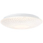 Preview: Brilliant Nunya LED Deckenleuchte 42cm 24W Warmweiß Weiß Chrom G97011/05